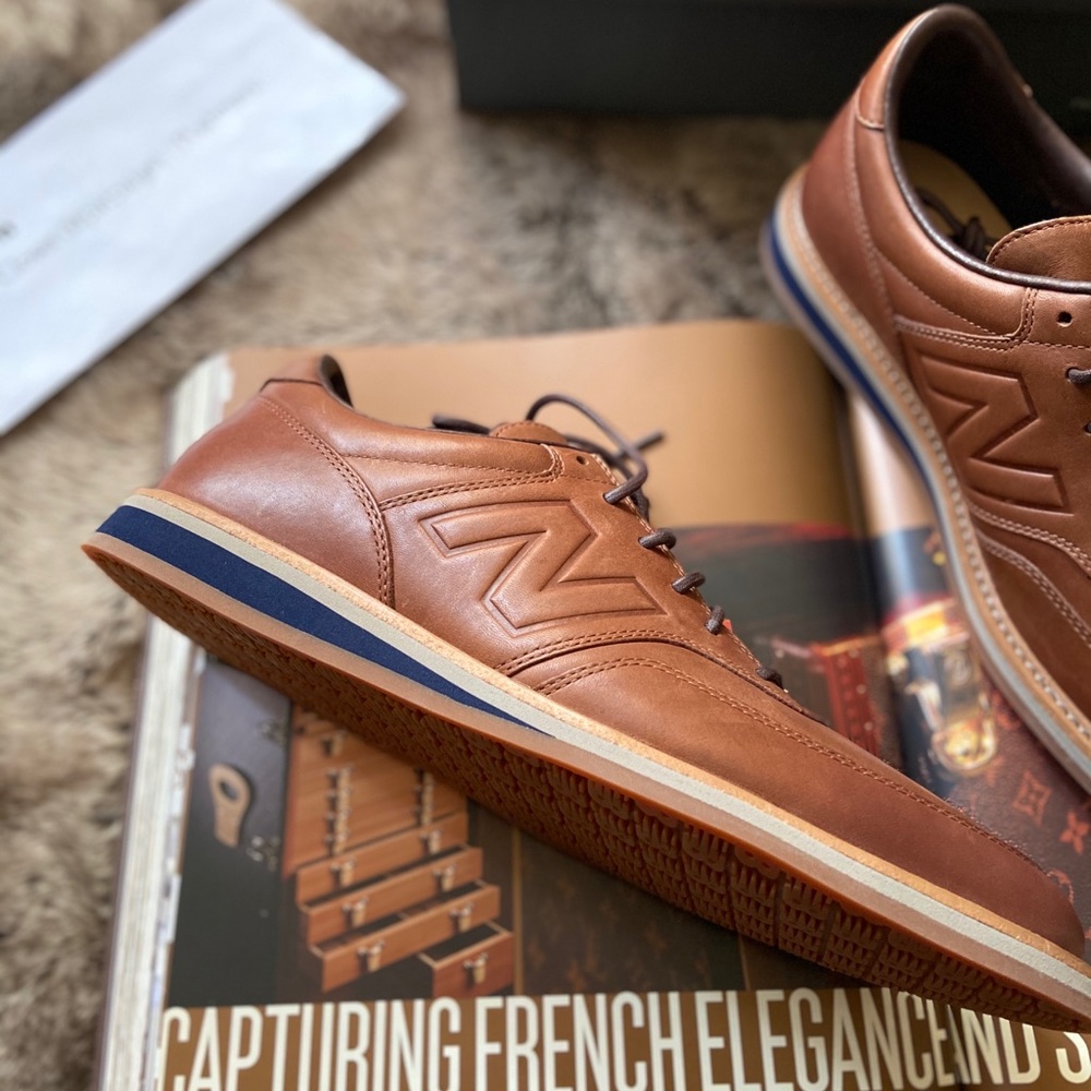 Men's New Balance Leather 1100 - Picture 15 of 16